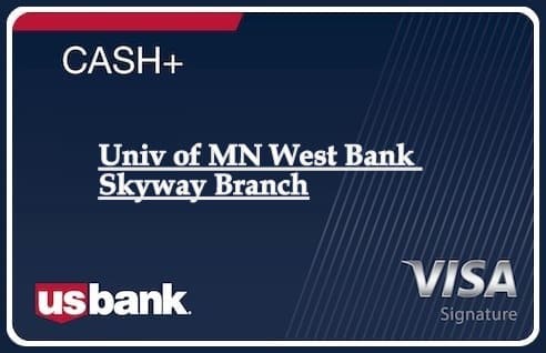 Univ of MN West Bank Skyway Branch