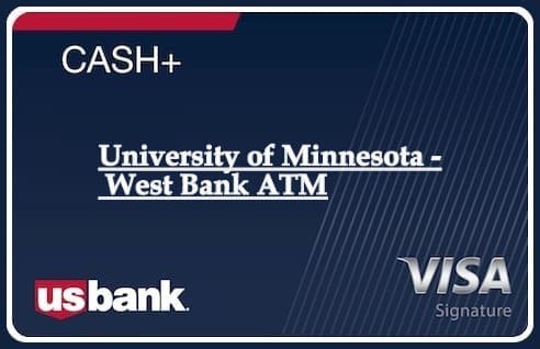 University of Minnesota - West Bank ATM