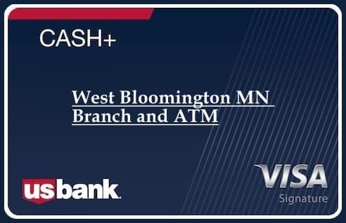 West Bloomington MN Branch and ATM