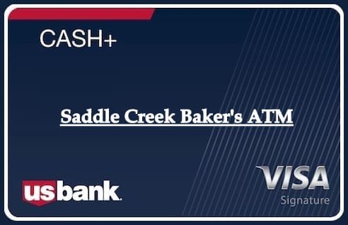 Saddle Creek Baker's ATM